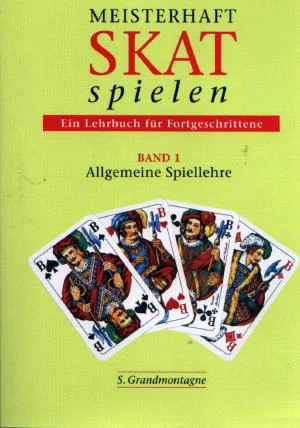 Buchcover Meisterhaft Skat spielen
